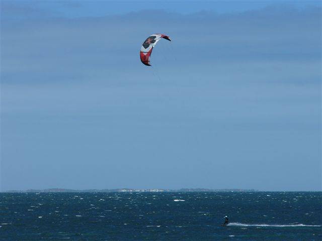 Moonta bay 15-20knt session  13/1/08