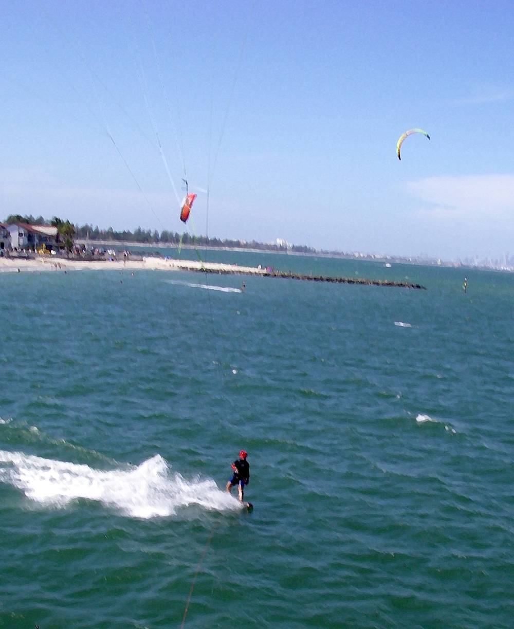 Kite cam pics from botany bay