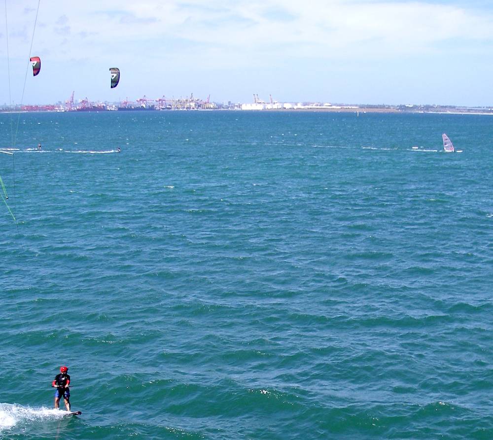 Kite cam pics from botany bay
