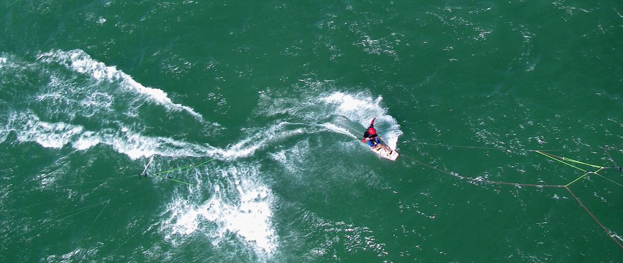 Kite cam pics from botany bay