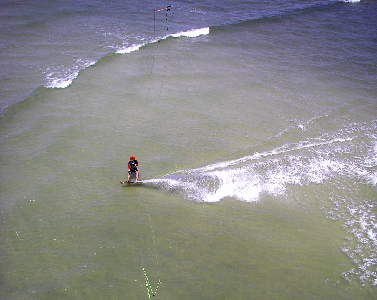 Kite cam pics from botany bay