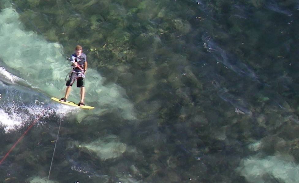 Woodies Downwinder Sunday