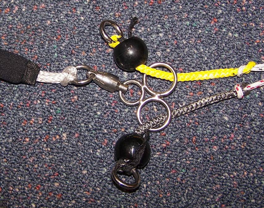 Peter Lynn Zero7 bar and line mods