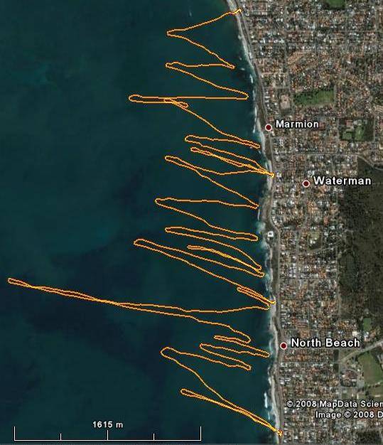 how far out was the body drager