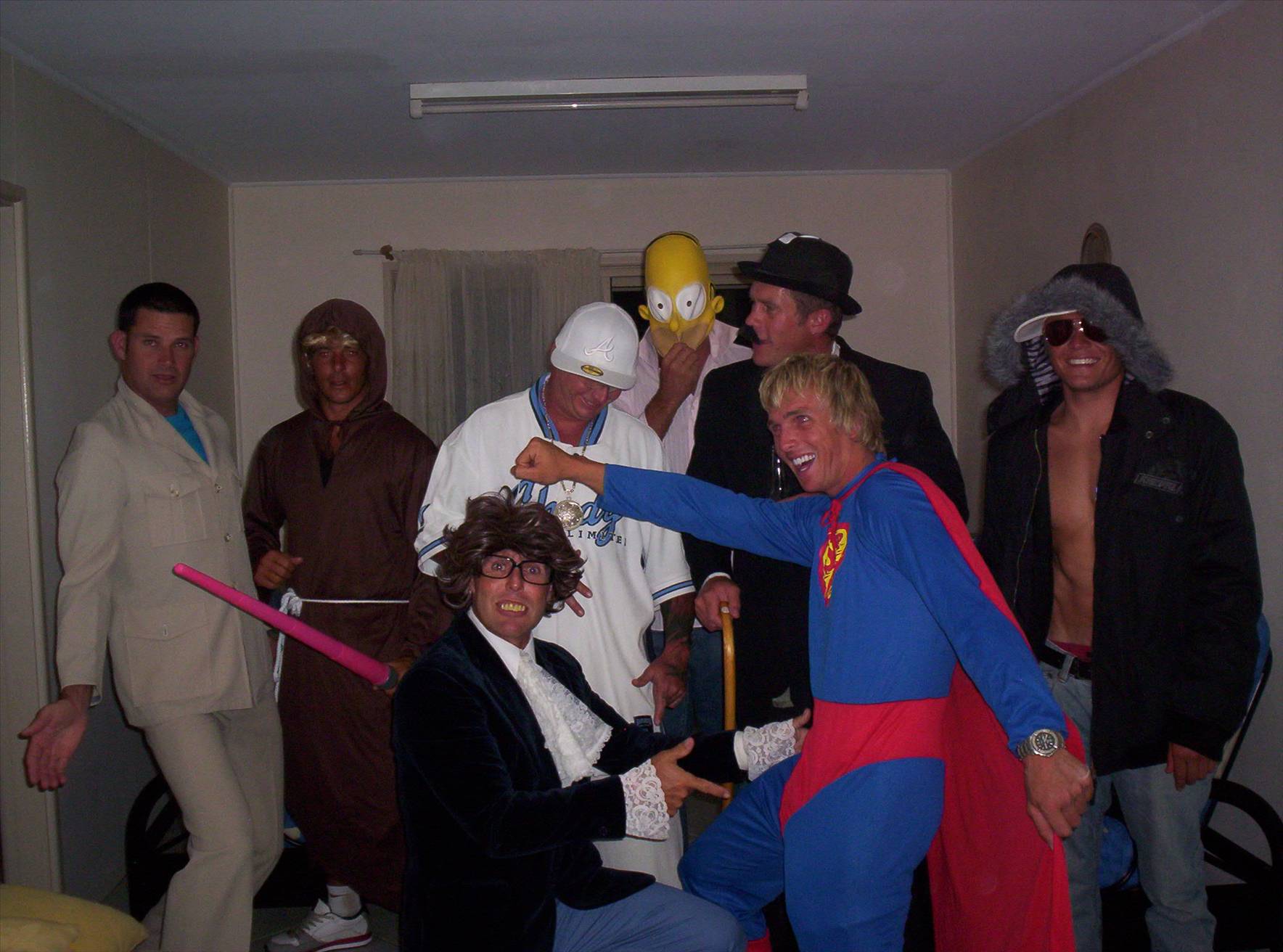 hollywood dressup night