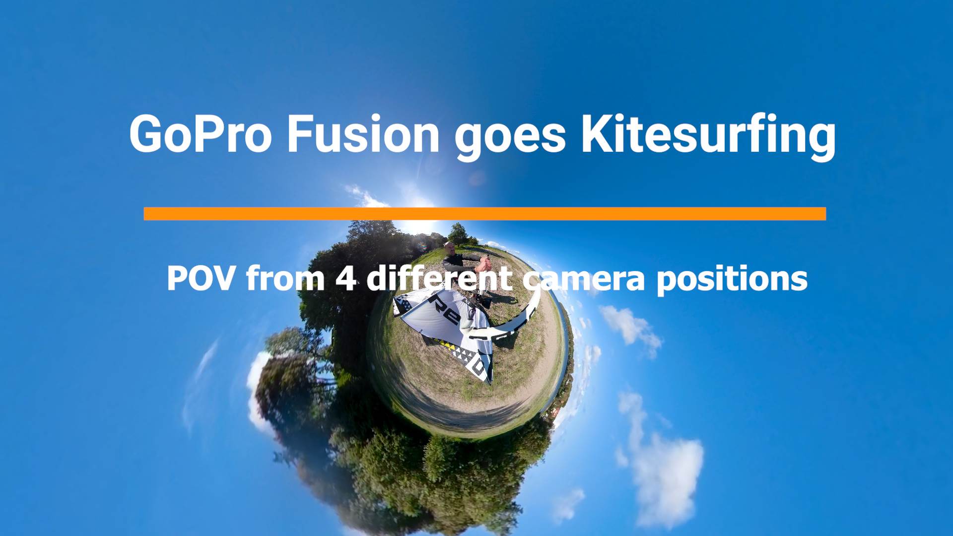 Titel GoPro goes kitesurfing