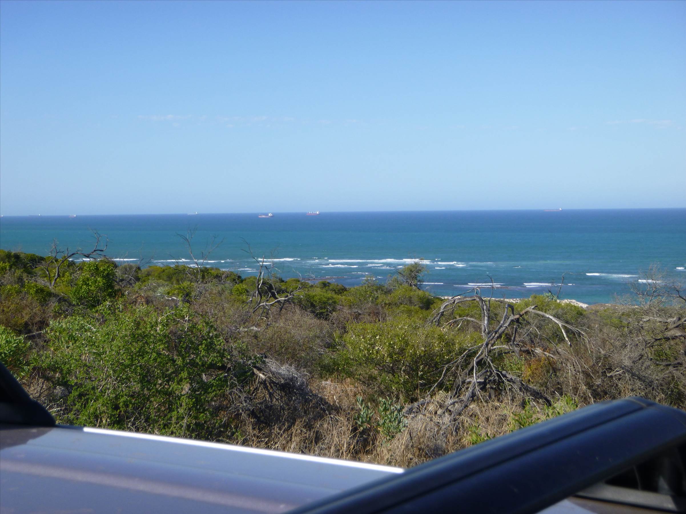 No Port for this unique stretch of coast , this the  locals recreational back yard so special