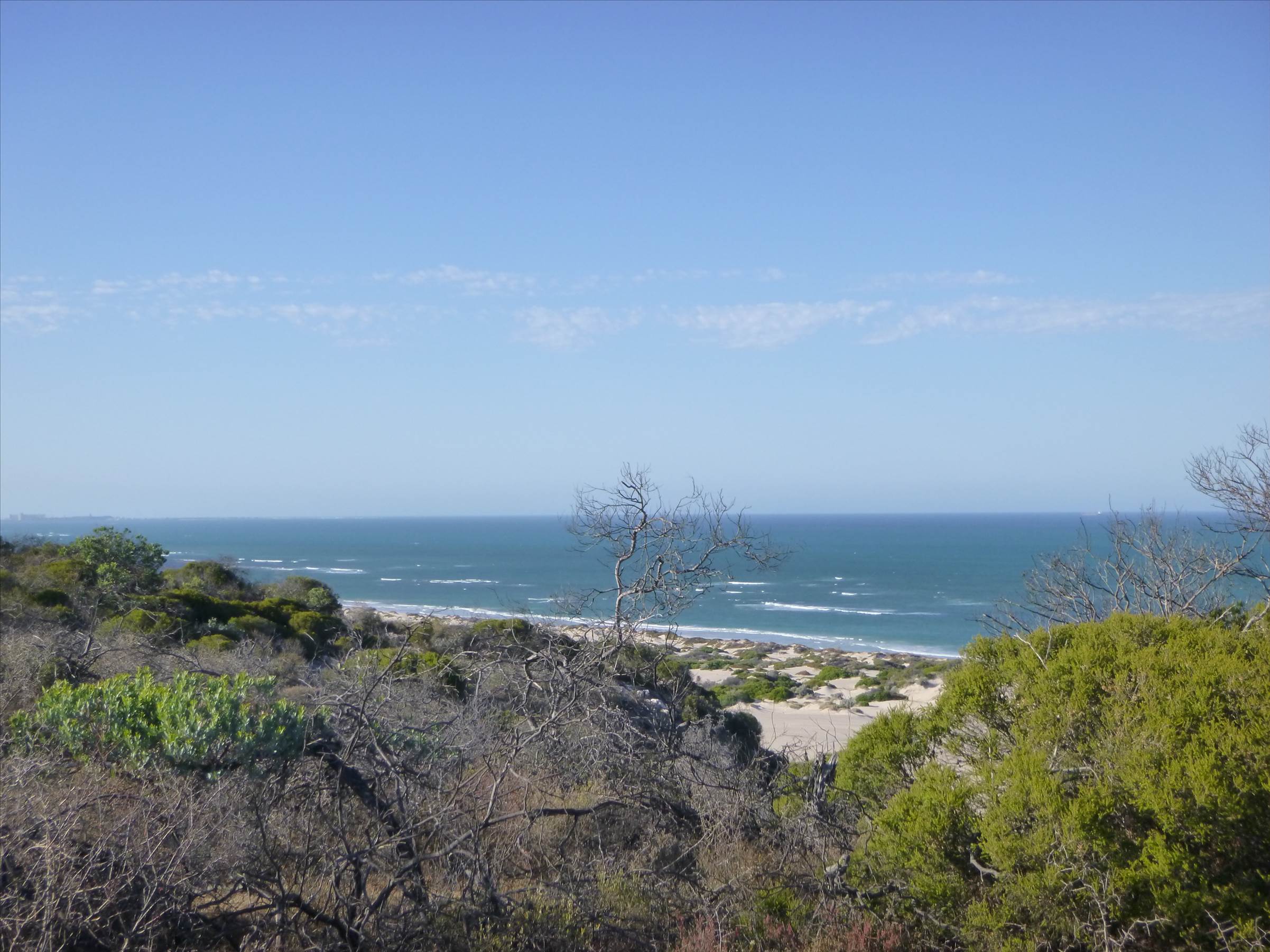No Port for this unique stretch of coast , this the  locals recreational back yard so special