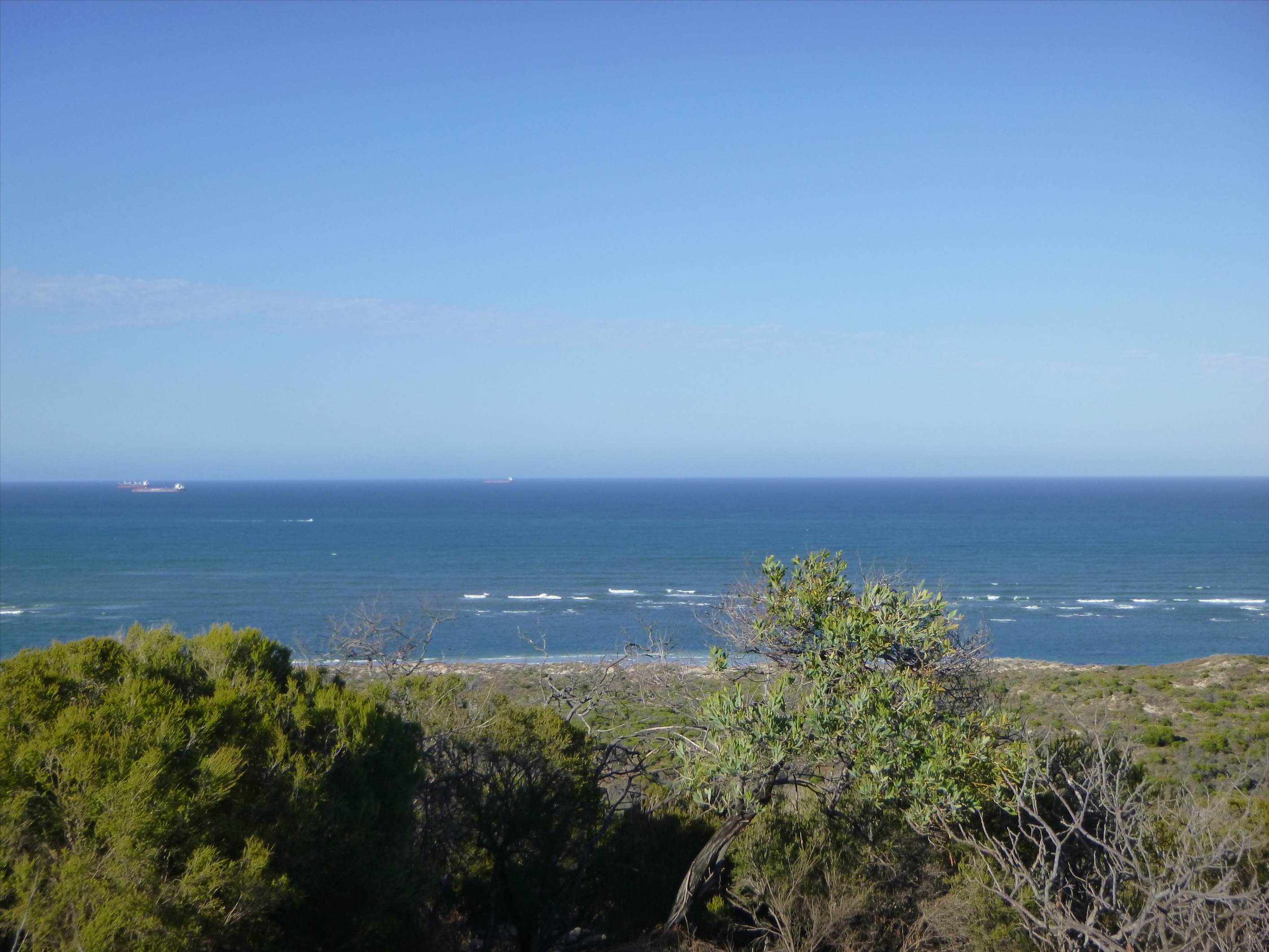 No Port for this unique stretch of coast , this the  locals recreational back yard so special
