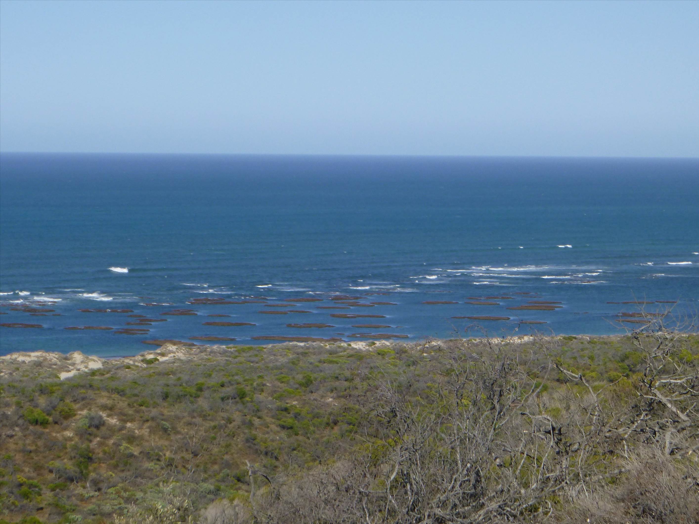 No Port for this unique stretch of coast , this the  locals recreational back yard so special