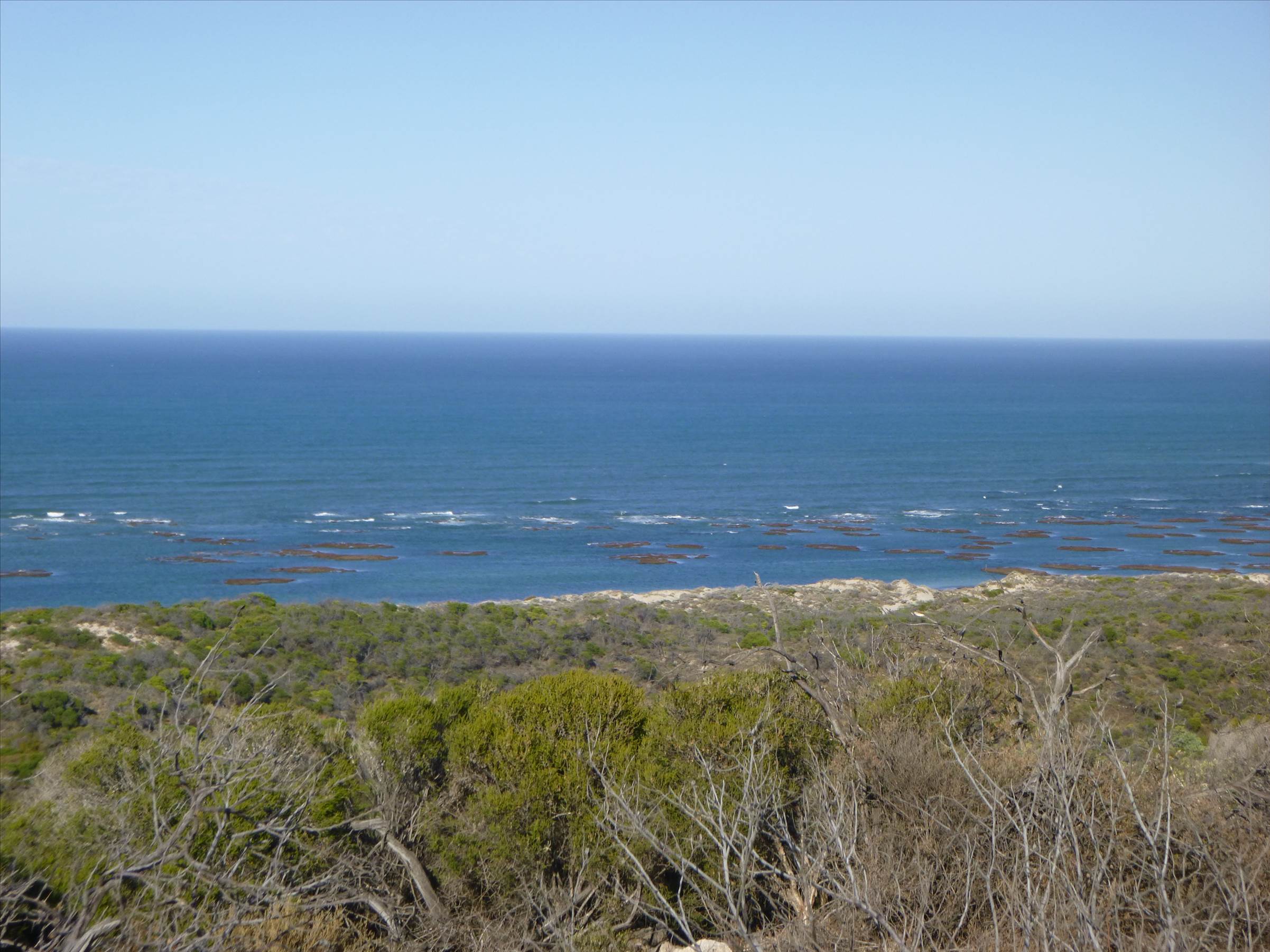 No Port for this unique stretch of coast , this the  locals recreational back yard so special