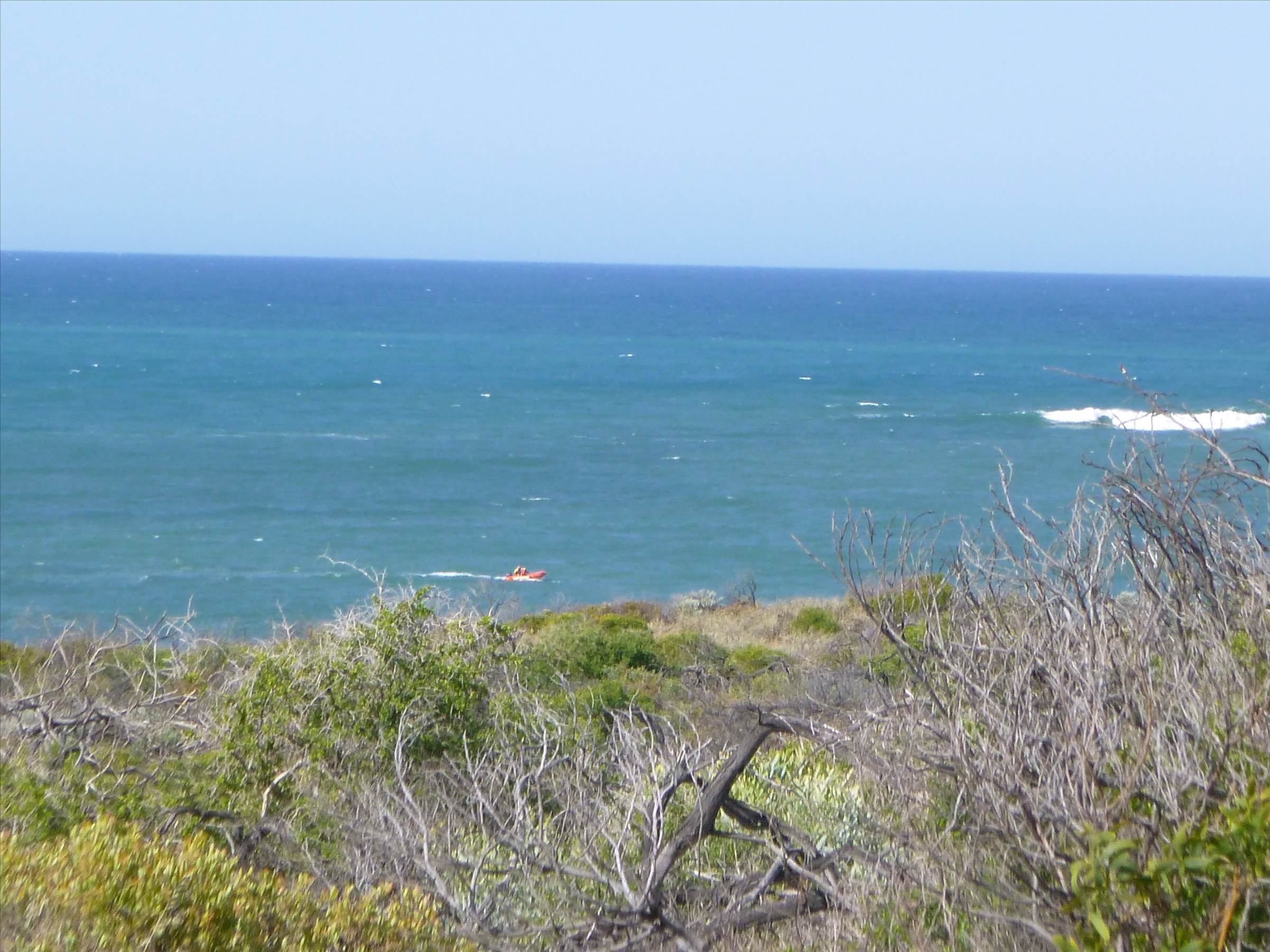 No Port for this unique stretch of coast , this the  locals recreational back yard so special