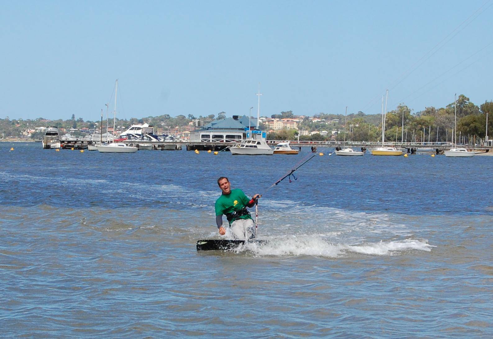 SOS photos of Damo at Pelli point