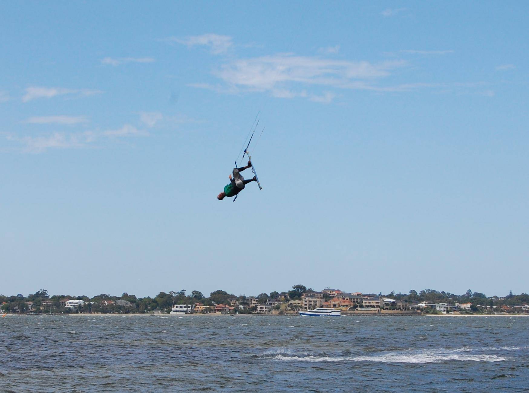 SOS photos of Damo at Pelli point