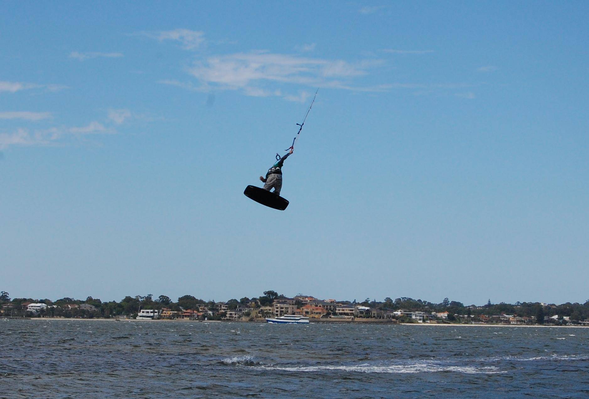 SOS photos of Damo at Pelli point