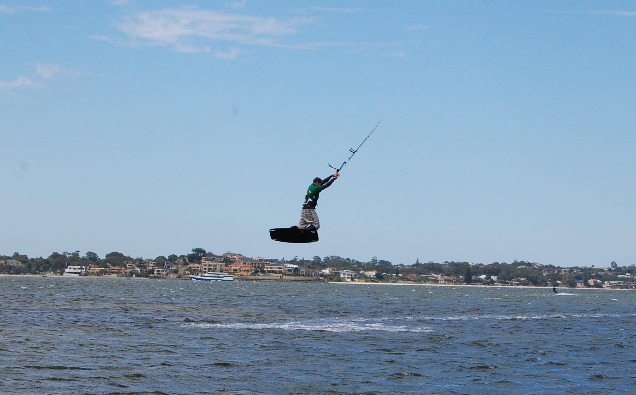 SOS photos of Damo at Pelli point