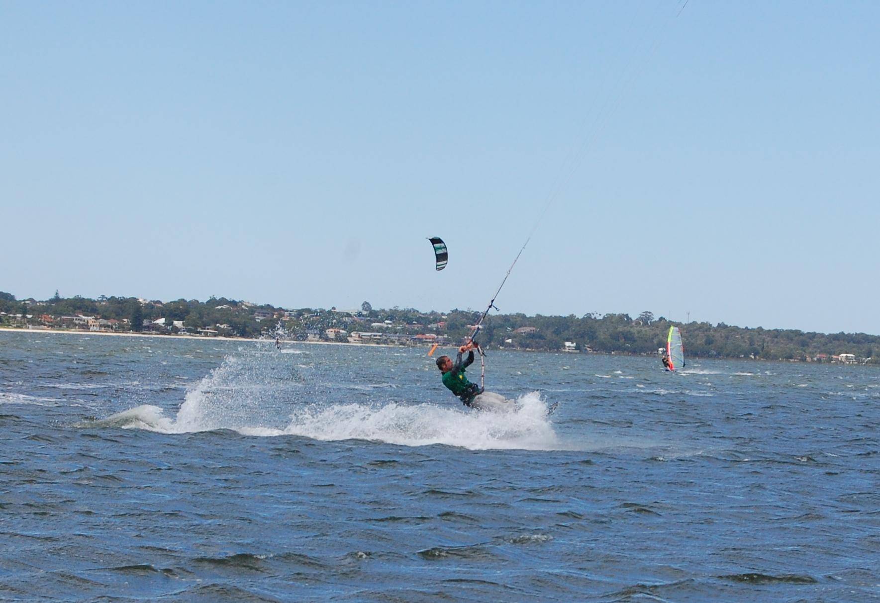 SOS photos of Damo at Pelli point