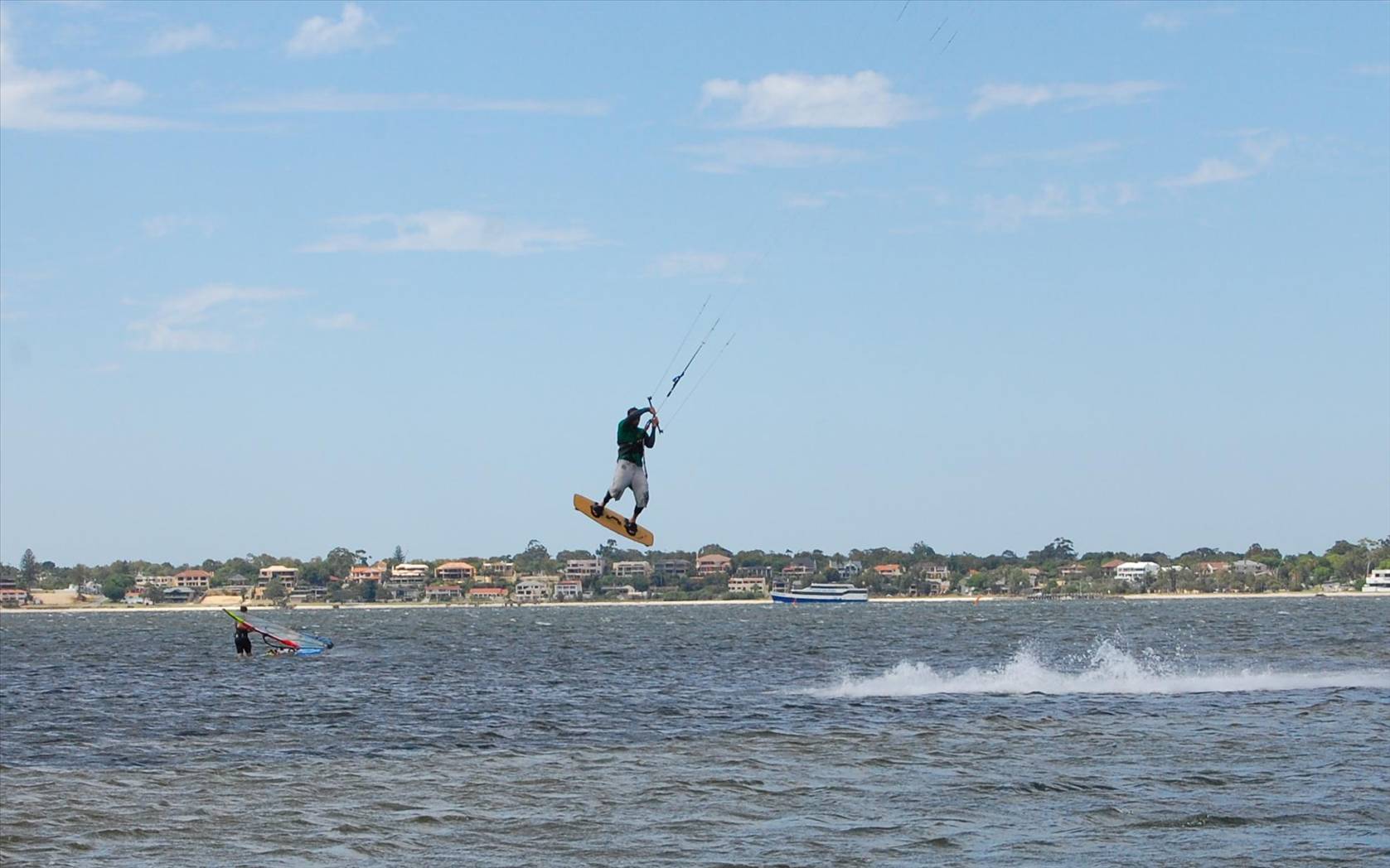 SOS photos of Damo at Pelli point