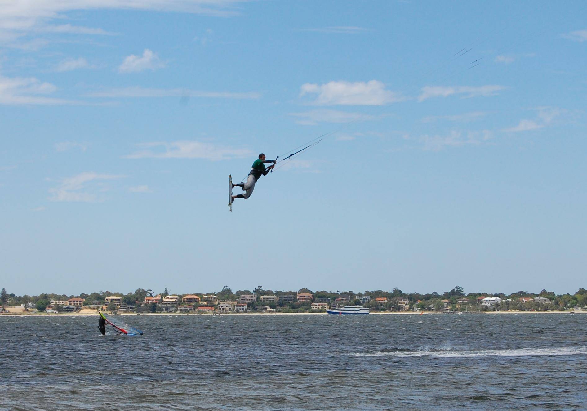 SOS photos of Damo at Pelli point