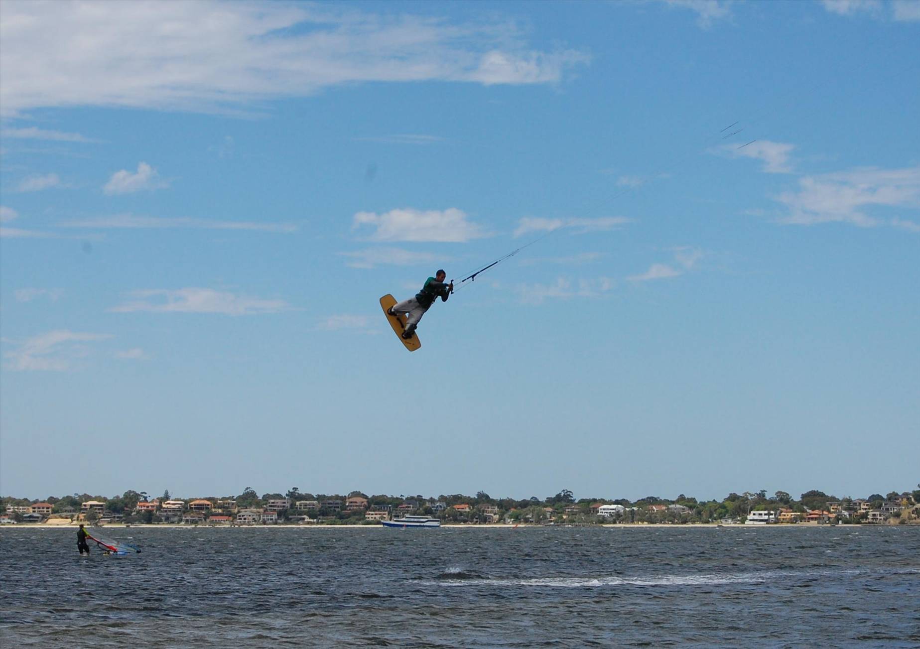 SOS photos of Damo at Pelli point