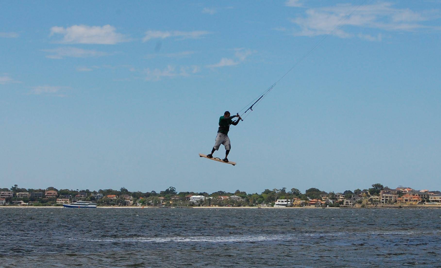 SOS photos of Damo at Pelli point