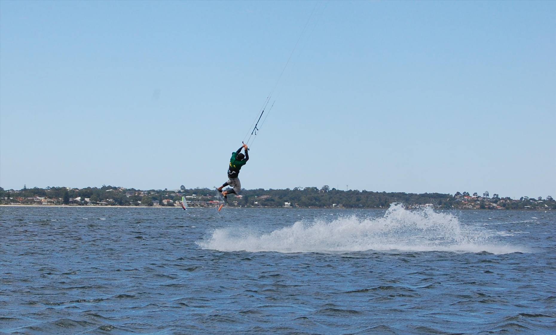 SOS photos of Damo at Pelli point