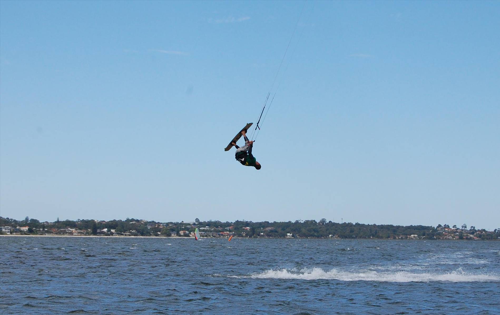 SOS photos of Damo at Pelli point