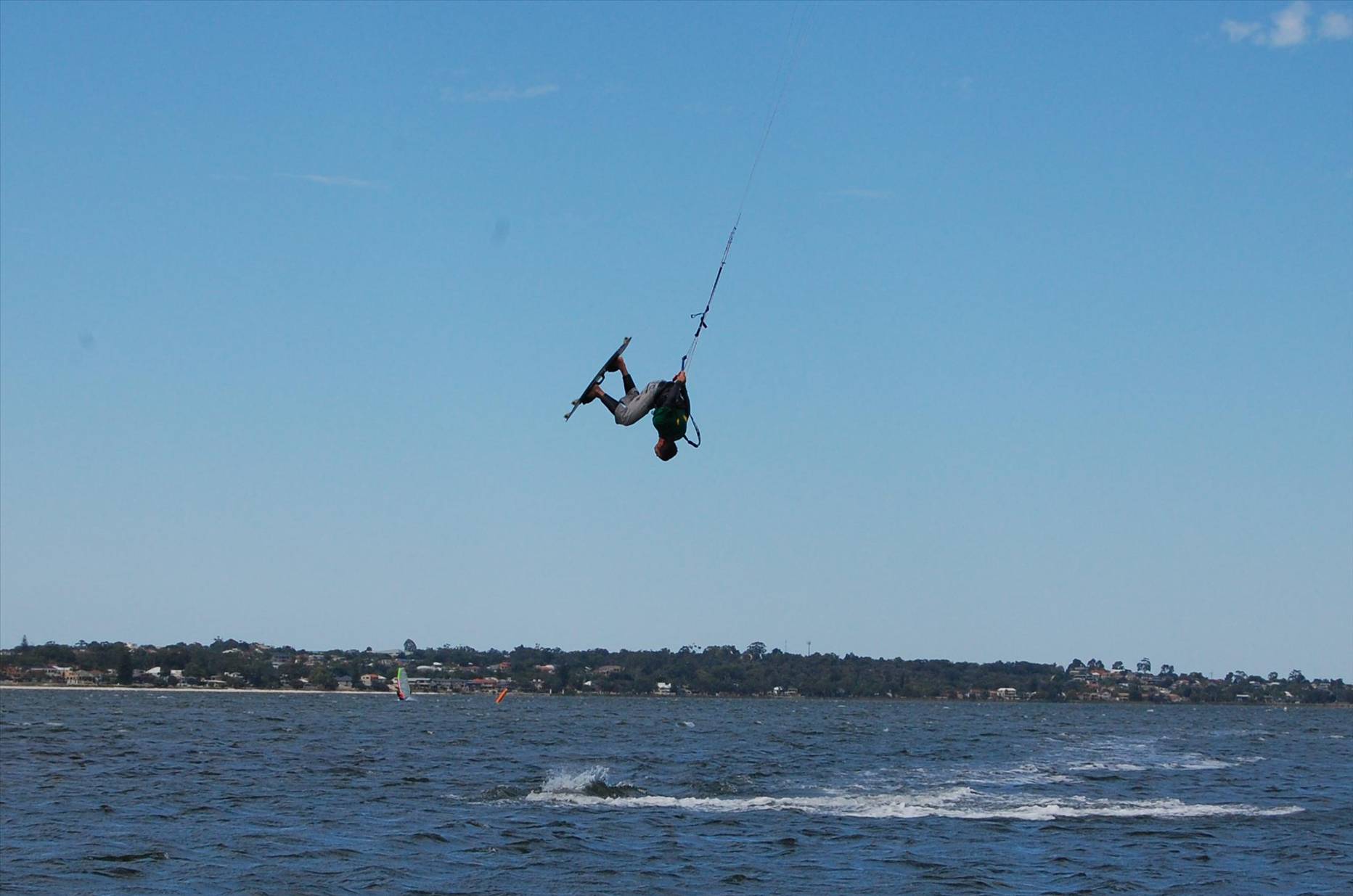 SOS photos of Damo at Pelli point