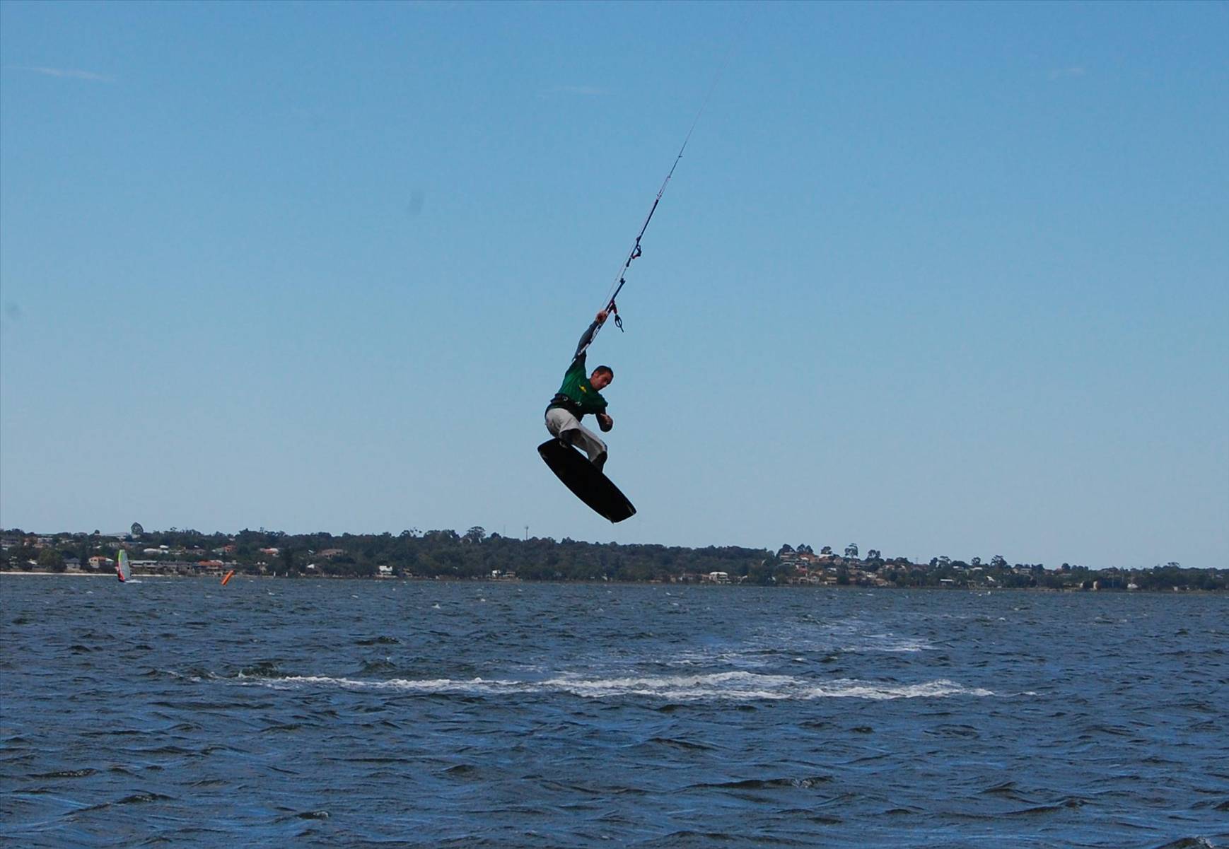 SOS photos of Damo at Pelli point