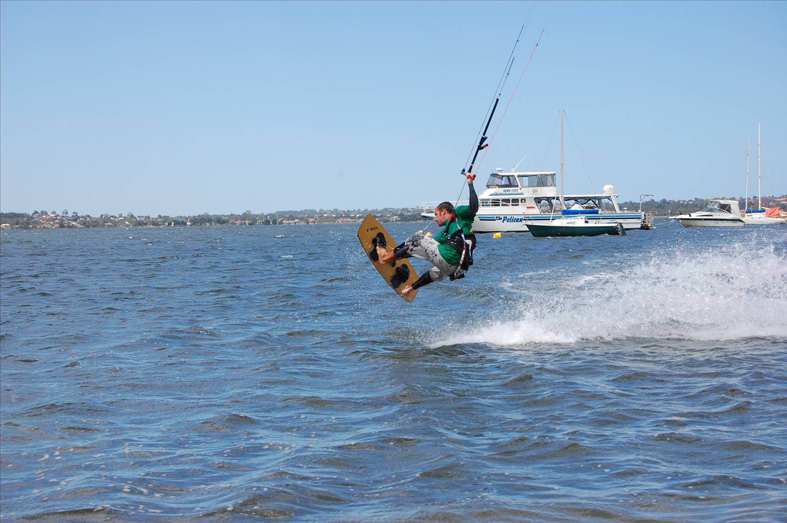 SOS photos of Damo at Pelli point