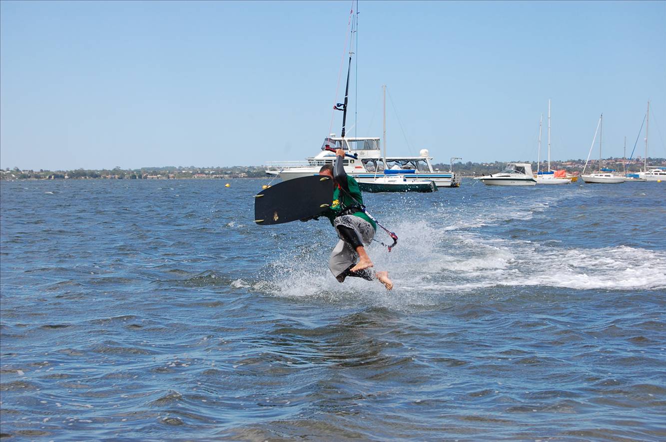 SOS photos of Damo at Pelli point