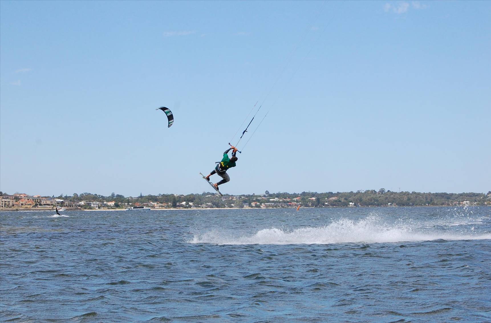 SOS photos of Damo at Pelli point