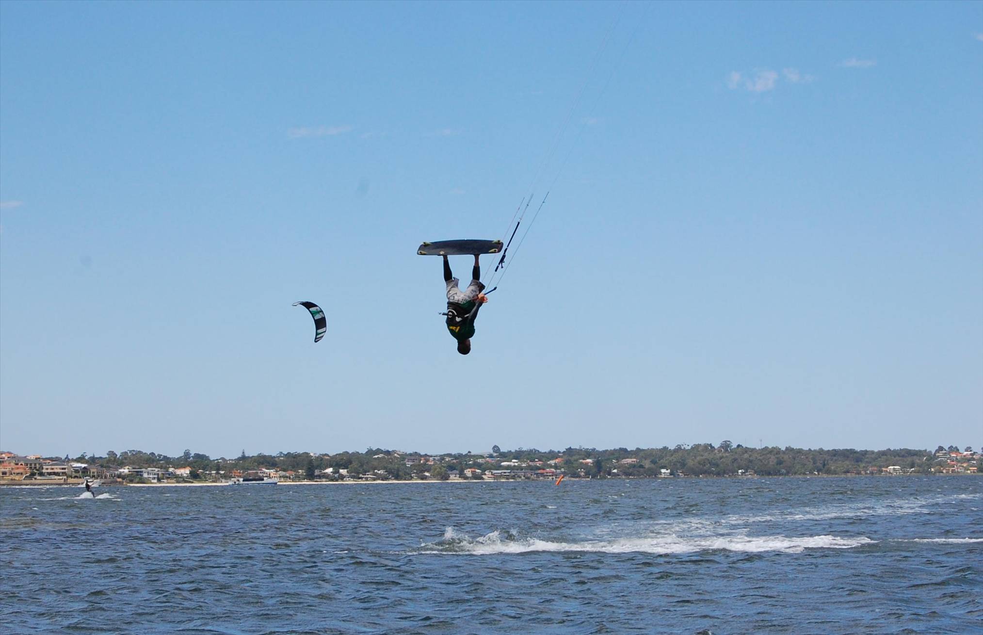 SOS photos of Damo at Pelli point