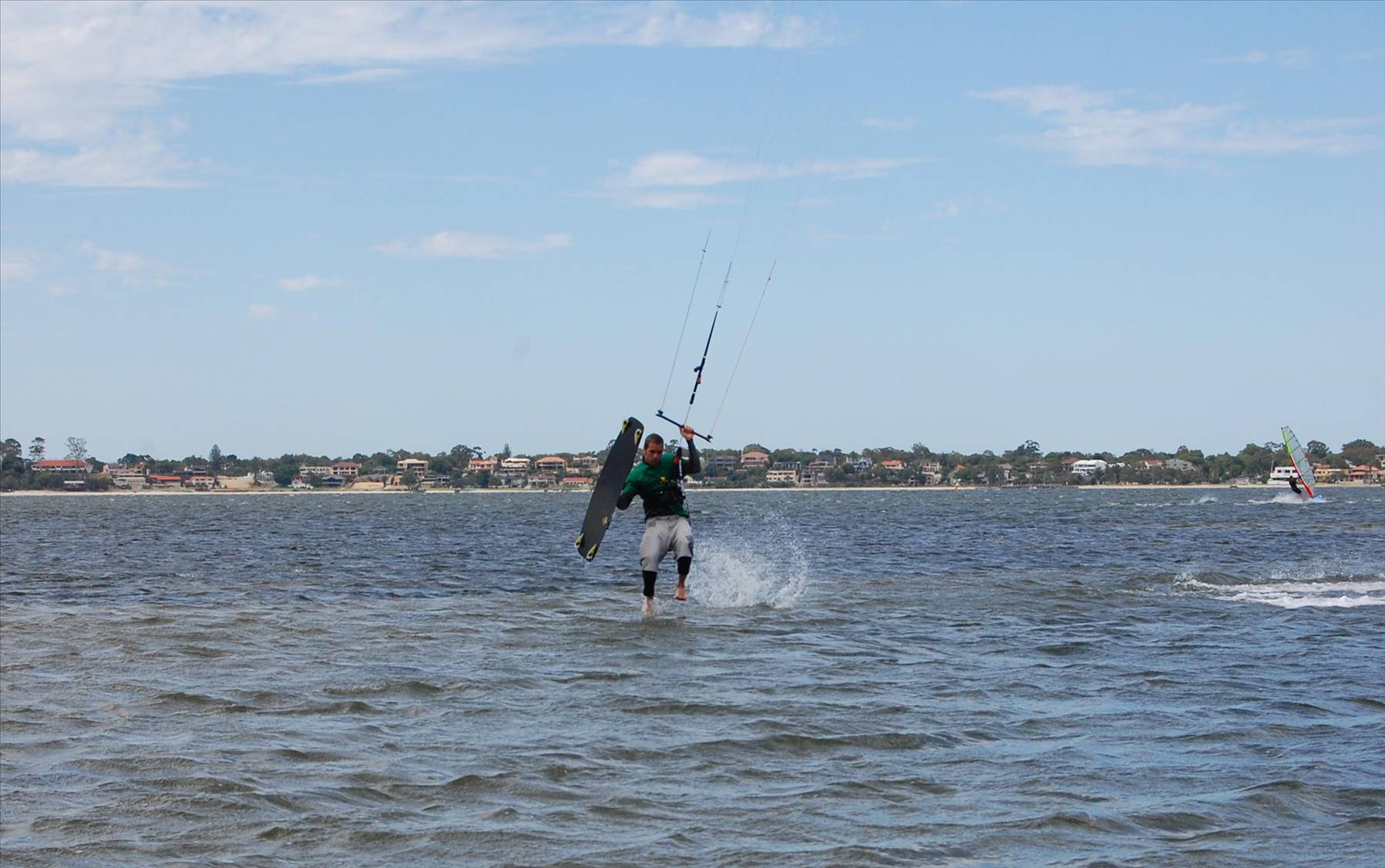 SOS photos of Damo at Pelli point