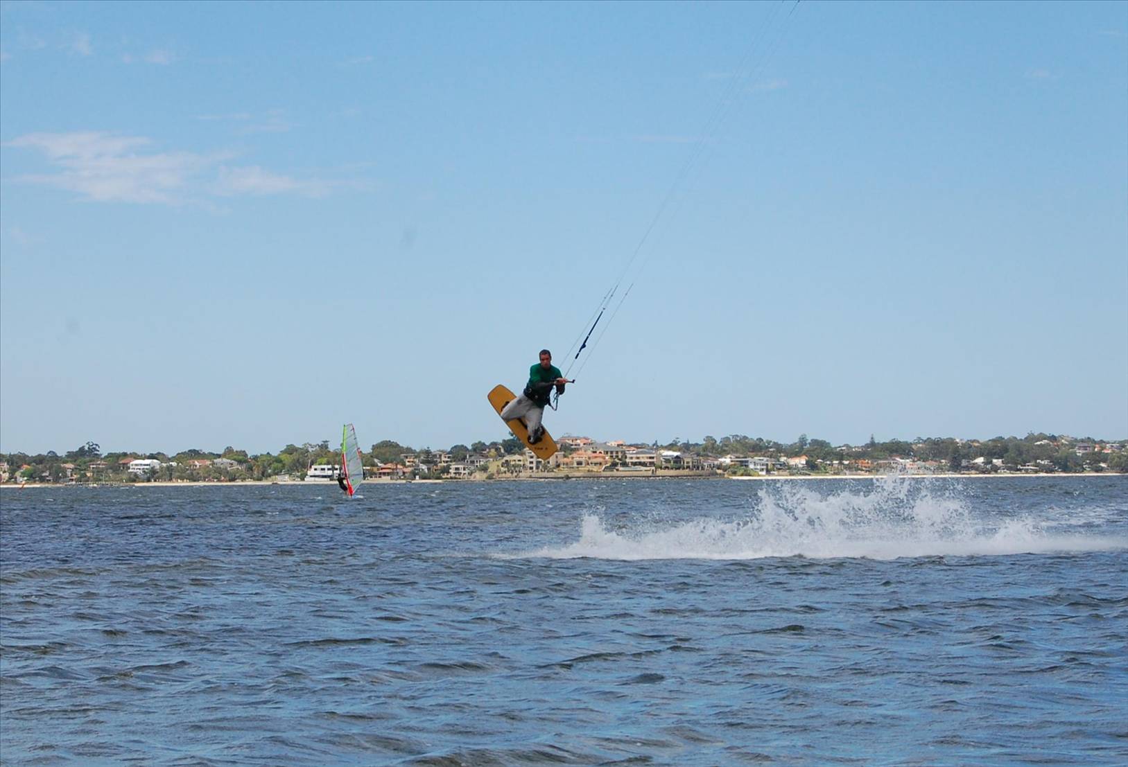 SOS photos of Damo at Pelli point