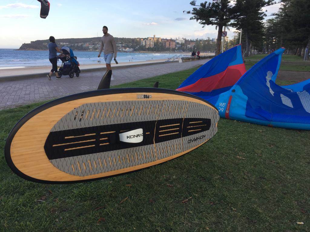 New Konrad Versa Foil board