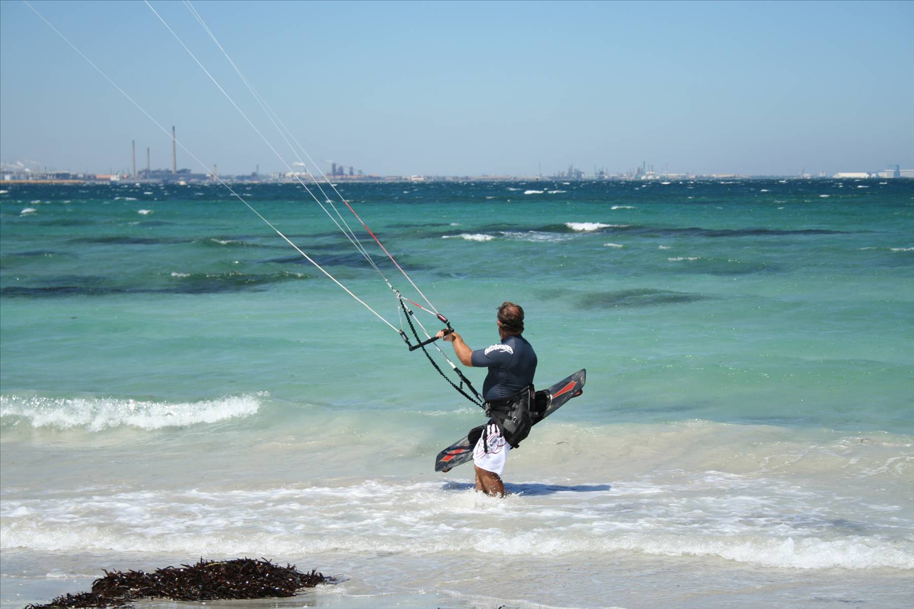 Kite X - Leaving Bay 1