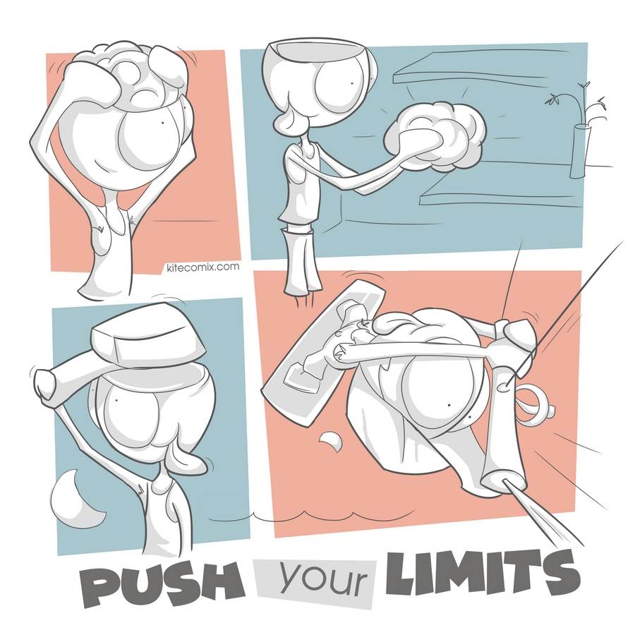 push your limits