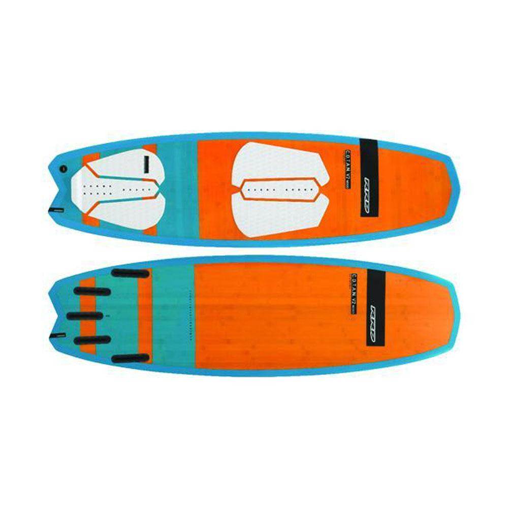 rrd-cotan-wood-v2-kitesurf-board-action