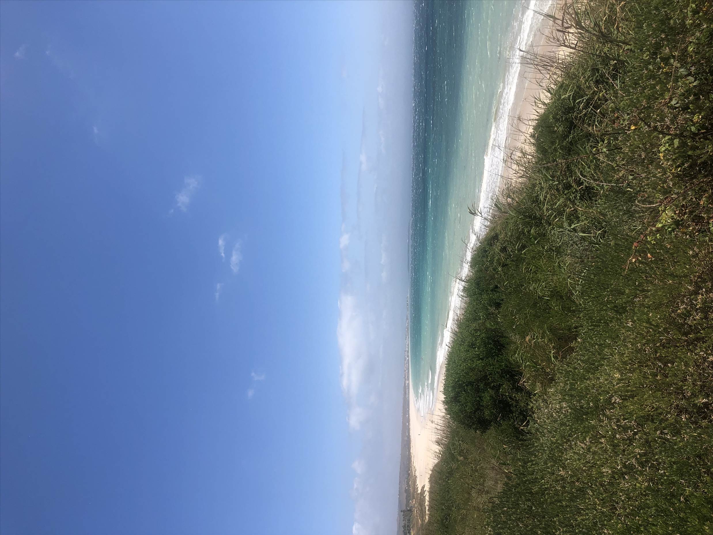 Tarifa looking south