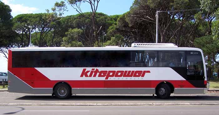 The Kitepower bus