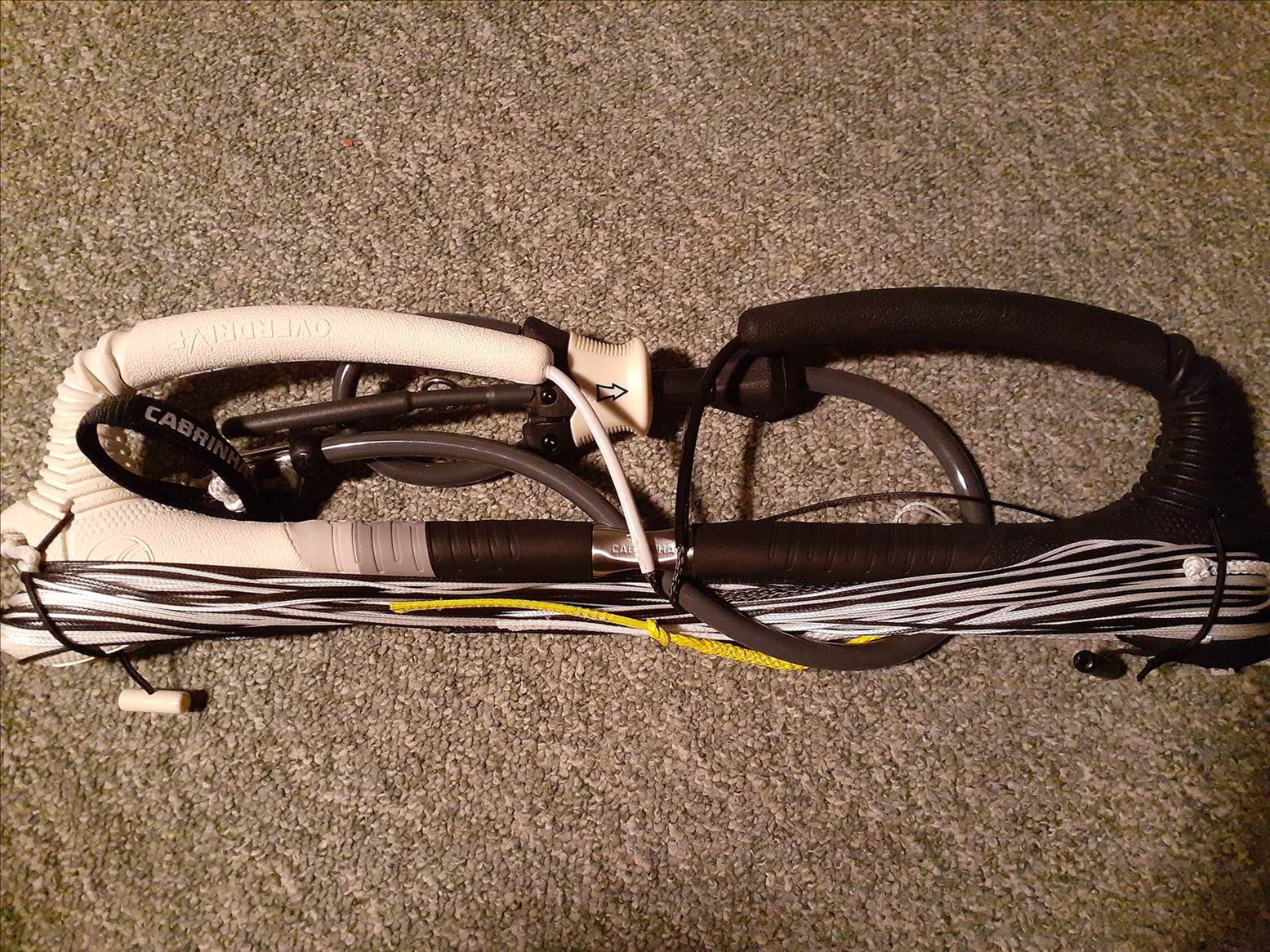 2019 Cabrinha Overdrive Trimlite bar