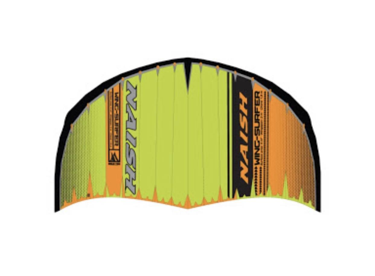 Stolen wind wing and harness