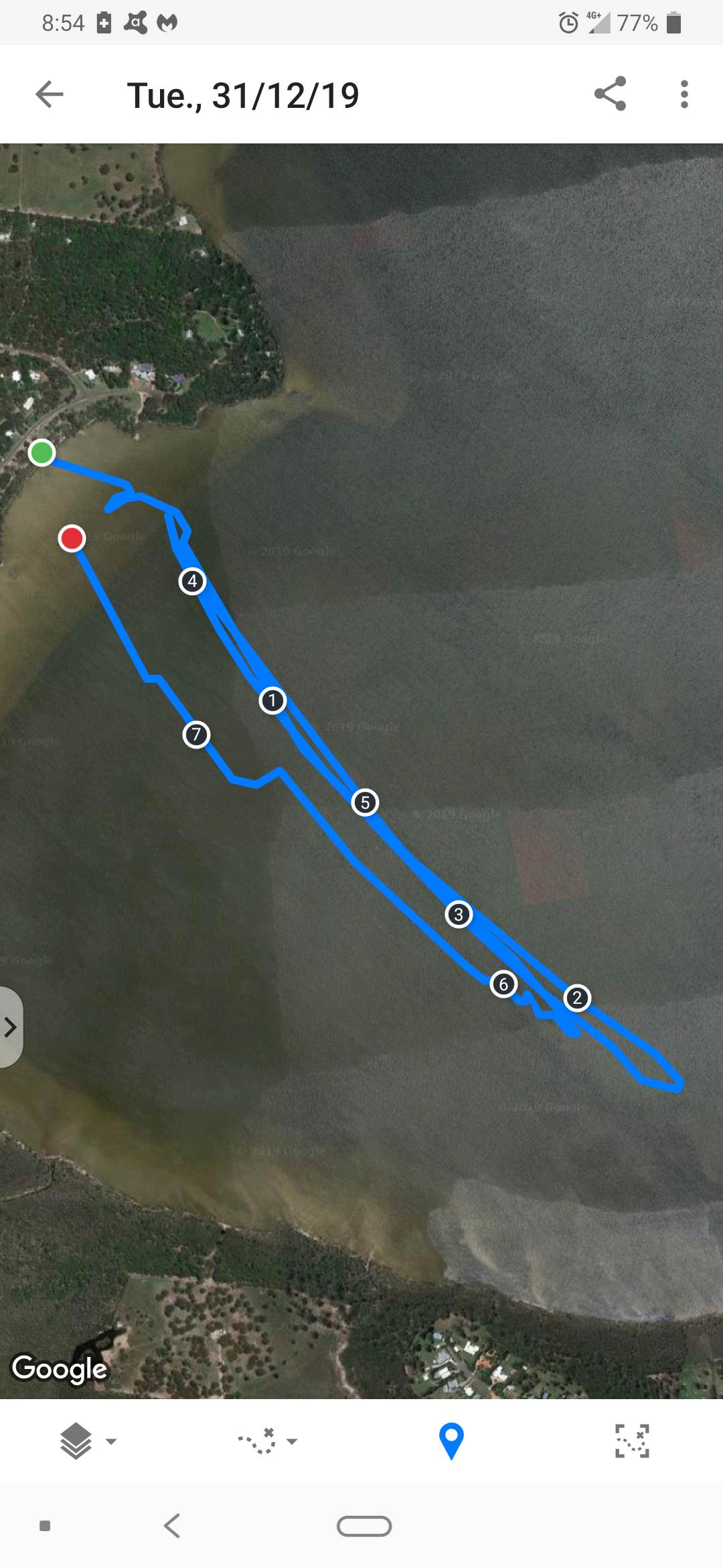 8m Peak4 lite wind foiling