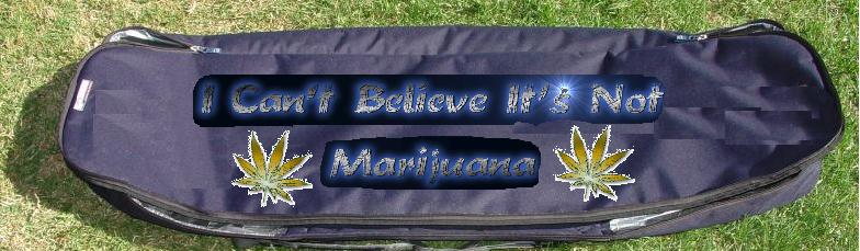 prototype of the i can't believe  its not bags