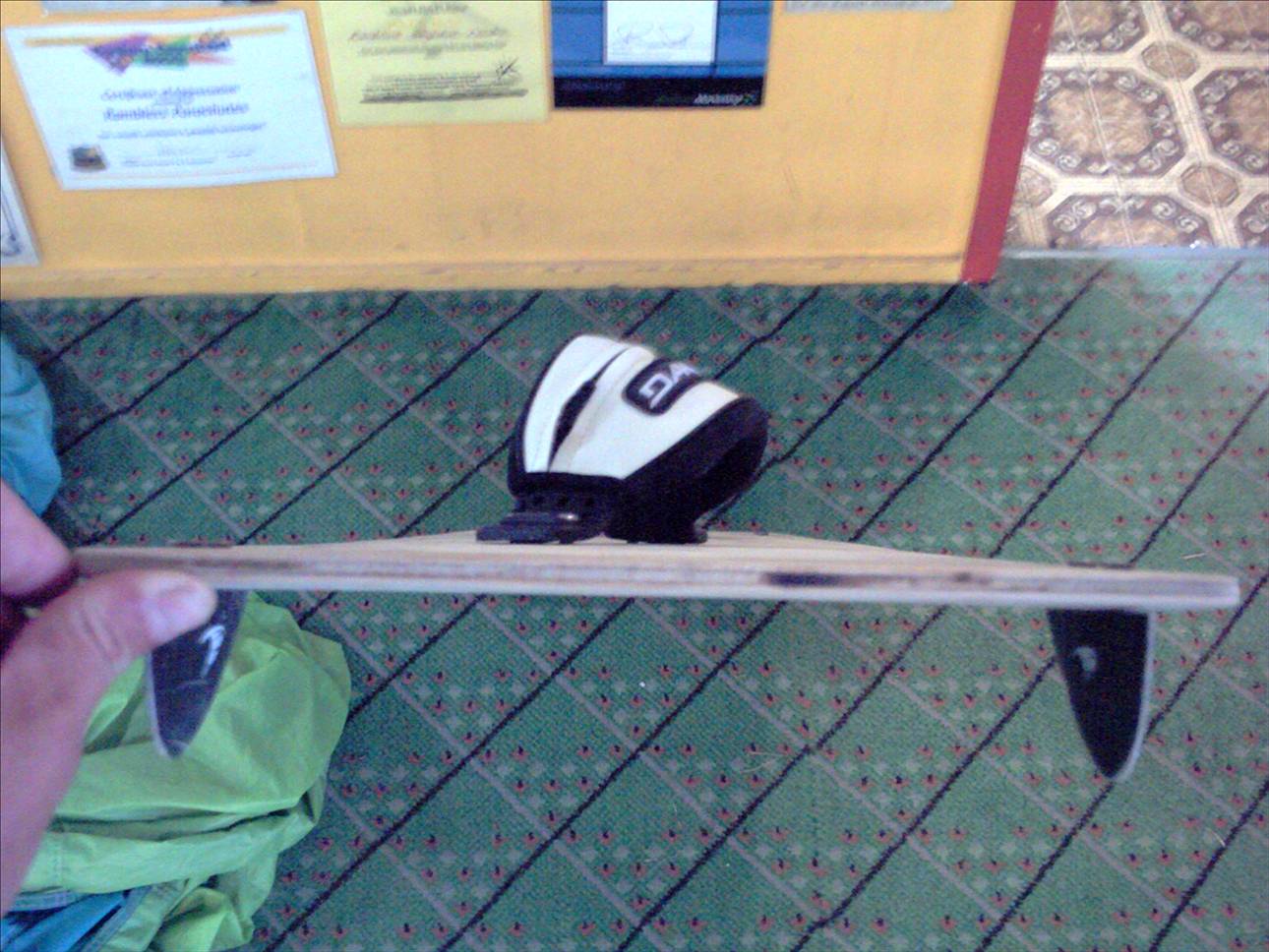 The EI 124x38  Backyard Door