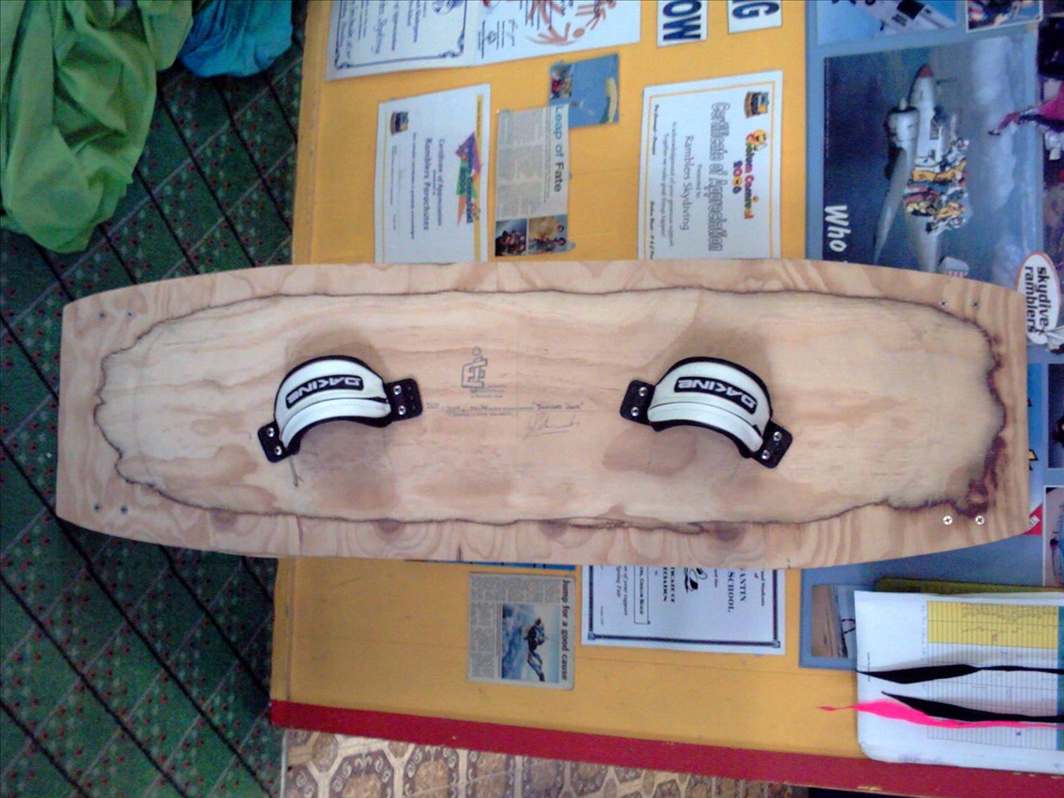 The EI 124x38 Backyard Door