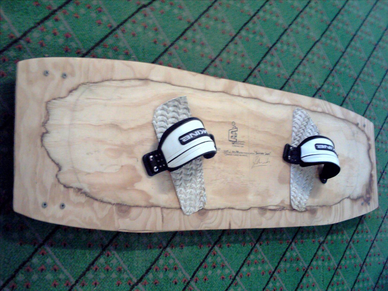 The EI 124x38 Backyard Door