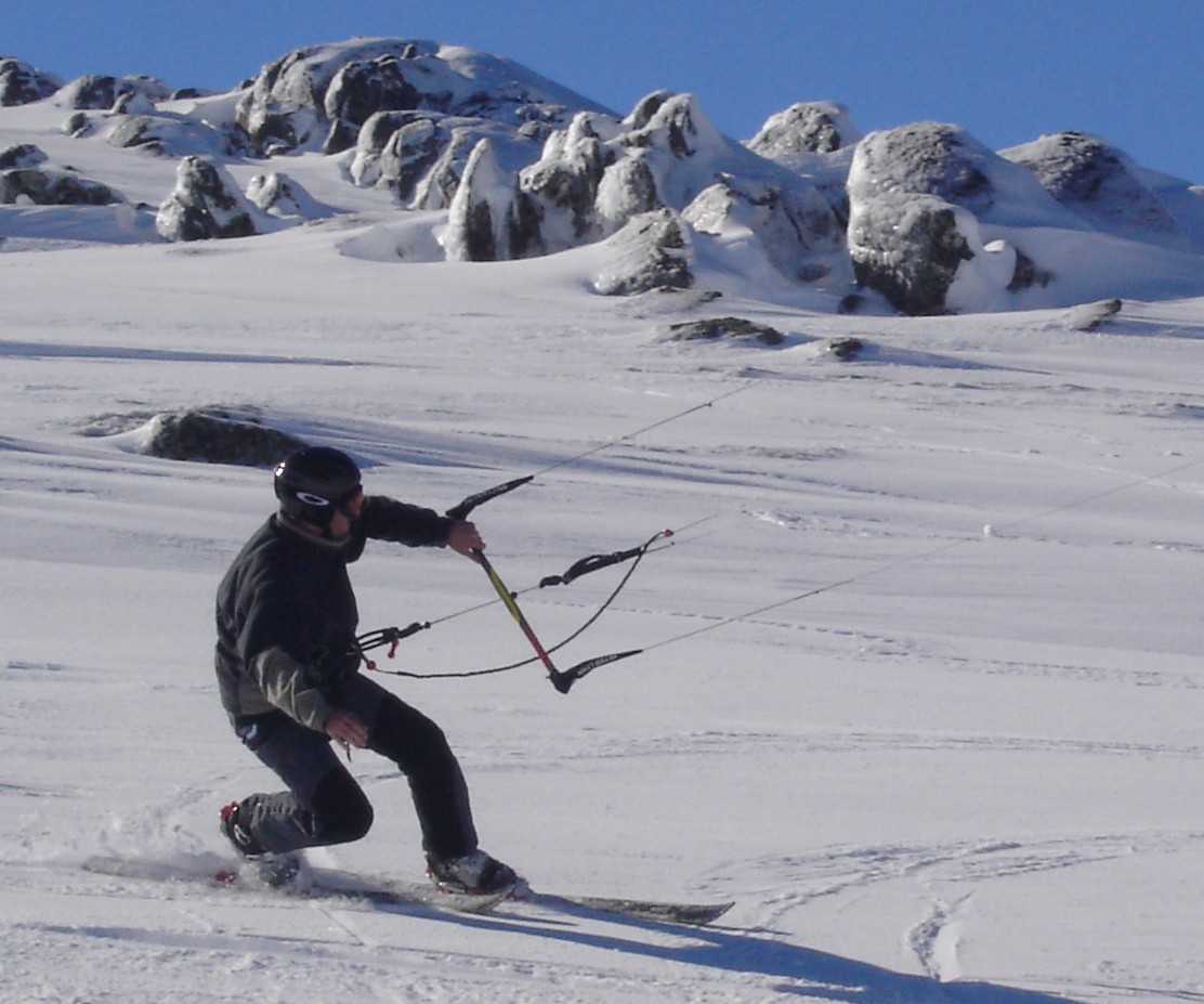 Kite Telemarking