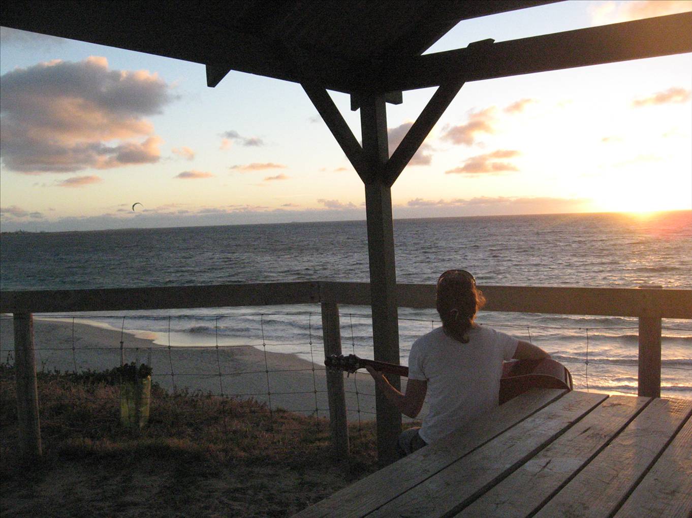 sunset from cottesloe